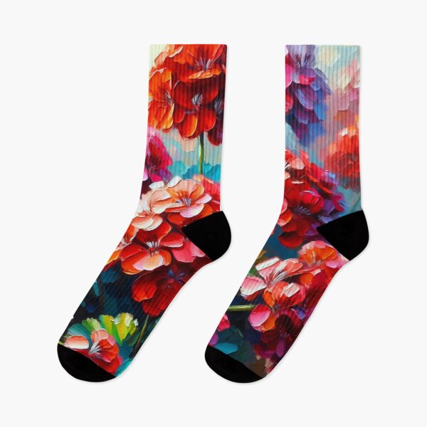 Item preview, Geranium Flowers designed and sold by ChrisButler.