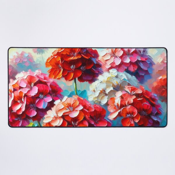 Item preview, Geranium Flowers designed and sold by ChrisButler.