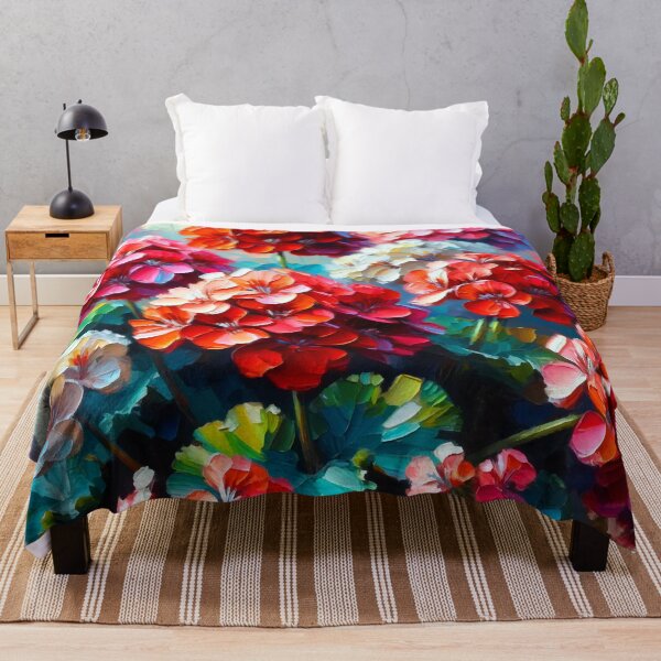 Item preview, Geranium Flowers designed and sold by ChrisButler.