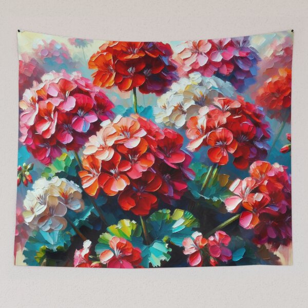 Item preview, Geranium Flowers designed and sold by ChrisButler.