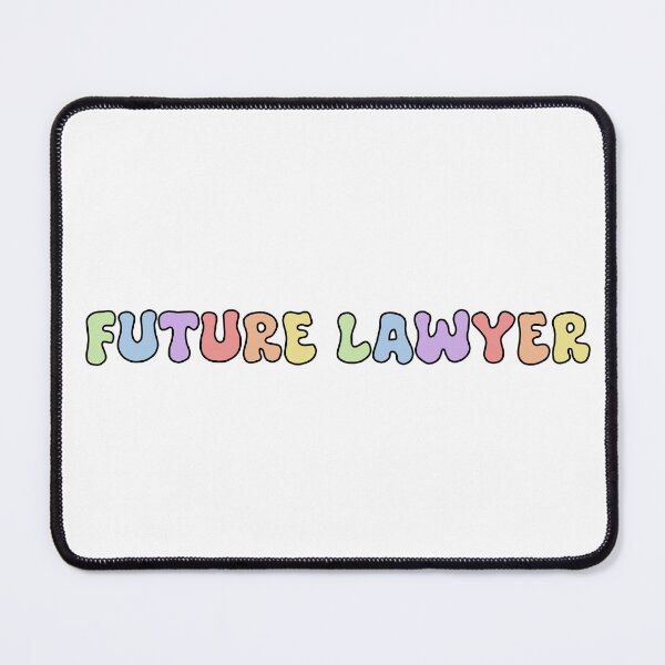 Item preview, Future Lawyer Funky Bubble Letters Multicolor designed and sold by RBCreationsinMI.