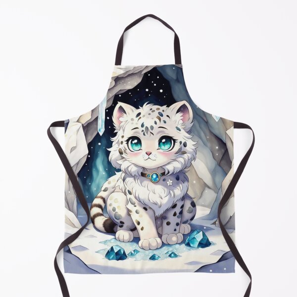 Item preview, Snow Leopard  designed and sold by Gabriela McDaniel.