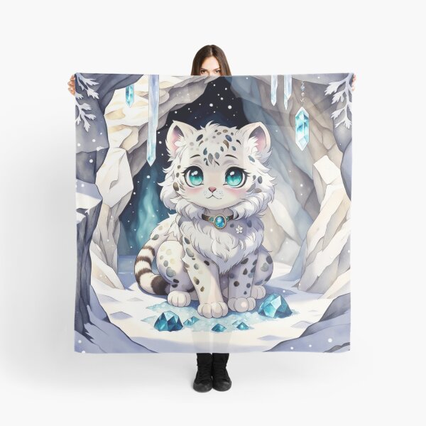 Item preview, Snow Leopard  designed and sold by Gabriela McDaniel.