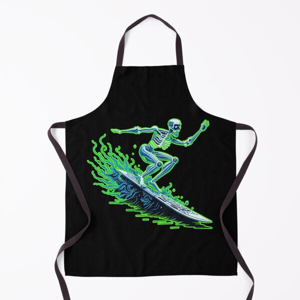 Item preview, Skeleton Surfing designed and sold by WoodburyLake.