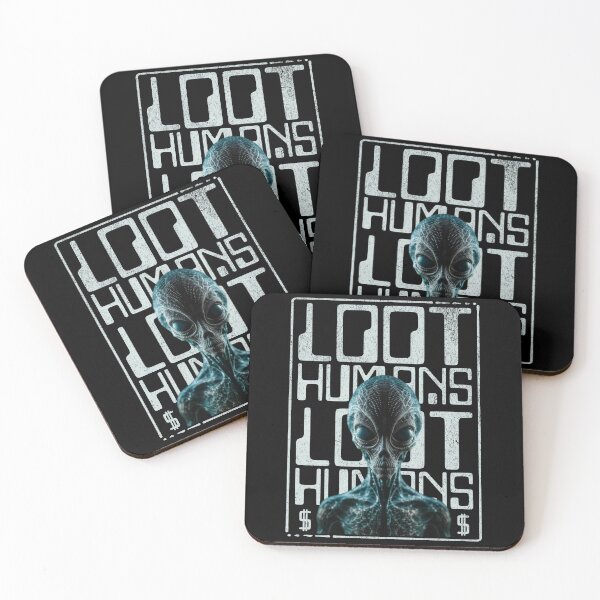 Item preview, Alien Loot Humans designed and sold by Mlaniel.