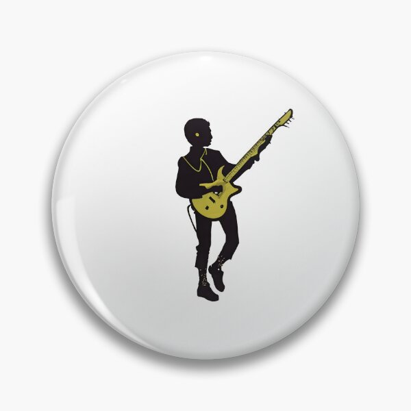 Item preview, man and yellow guitar designed and sold by SabyDigitalArt.