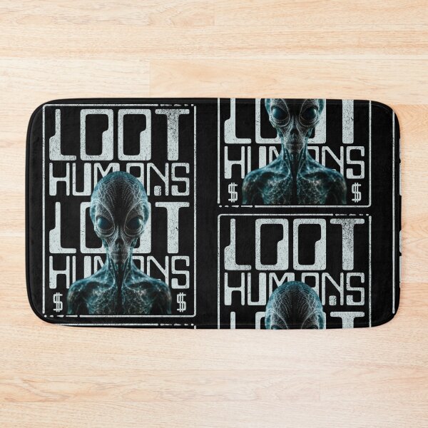 Item preview, Alien Loot Humans designed and sold by Mlaniel.