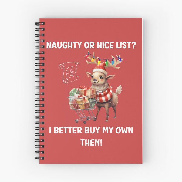 Item preview, Christmas Reindeer with Christmas presents in shopping trolley designed and sold by Fantacaroo Designs.