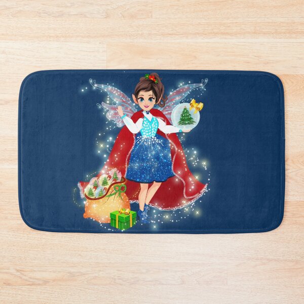 Item preview, Iaada At The North Pole With Magical Snow Globes designed and sold by FairyBookClub.