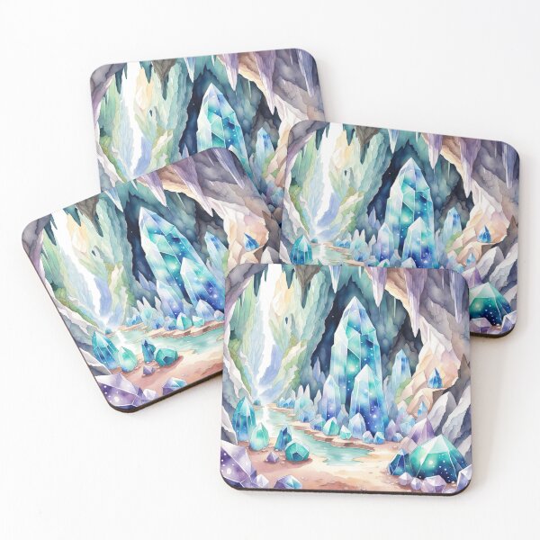 Item preview, Crystal Cave  designed and sold by Gabriela McDaniel.