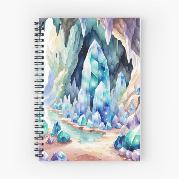 Item preview, Crystal Cave  designed and sold by Gabriela McDaniel.