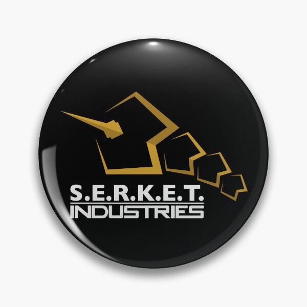 Item preview, Serket Industries gold designed and sold by TutanGreem.