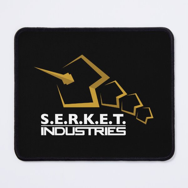 Item preview, Serket Industries gold designed and sold by TutanGreem.