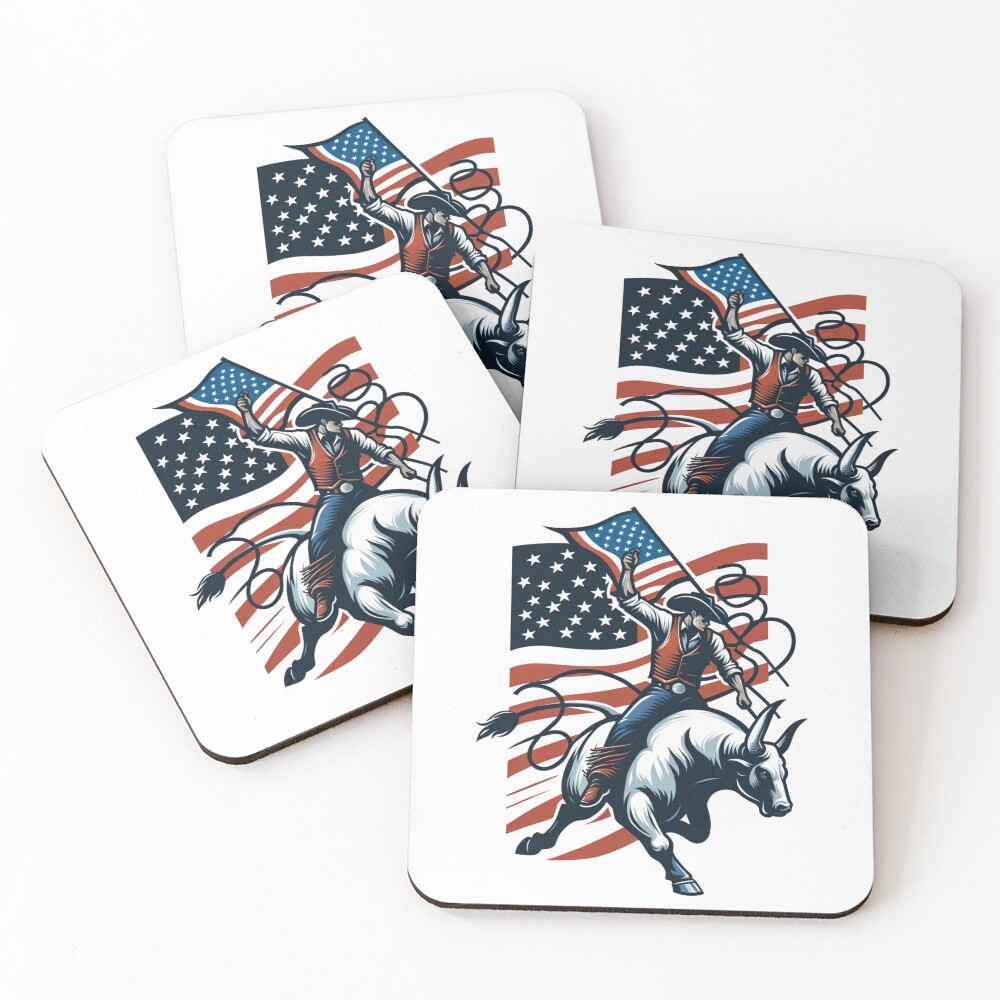 Item preview, Coasters (Set of 4) designed and sold by RanchersRoots.