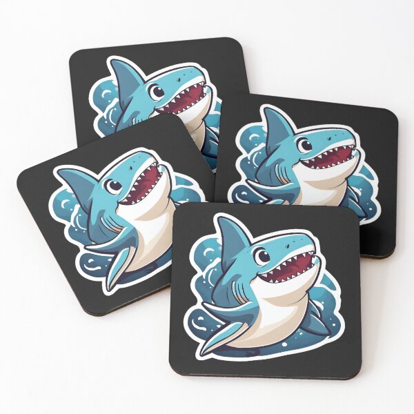 Item preview, Power And Majesty Of Sharks designed and sold by GadiDesignArt.
