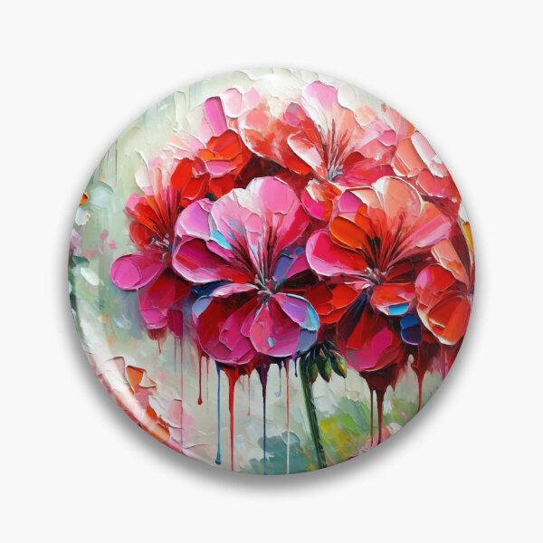 Item preview, Geranium Flowers 2 designed and sold by ChrisButler.