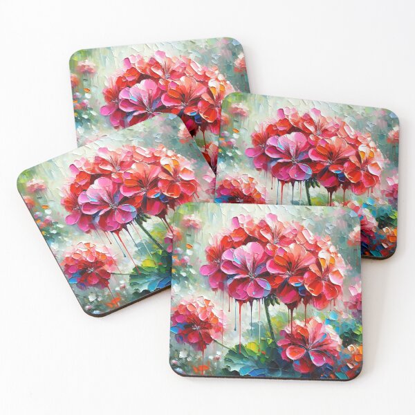 Item preview, Geranium Flowers 2 designed and sold by ChrisButler.