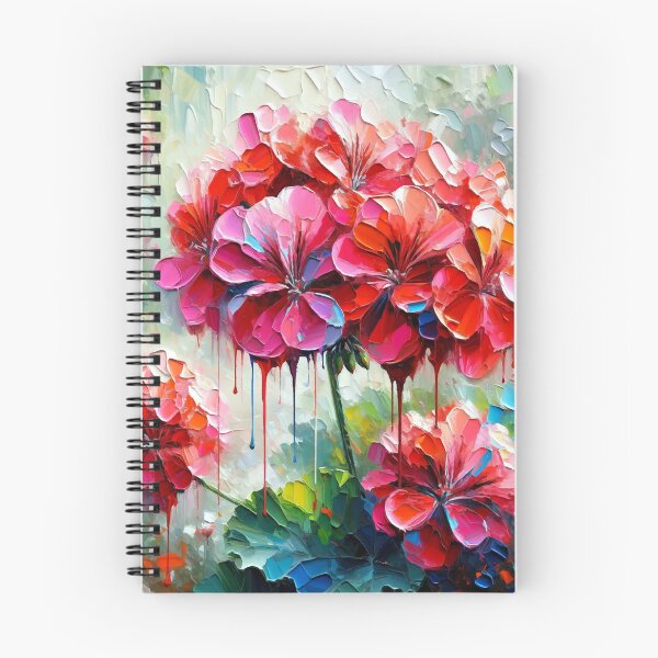 Item preview, Geranium Flowers 2 designed and sold by ChrisButler.