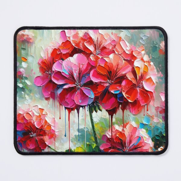 Item preview, Geranium Flowers 2 designed and sold by ChrisButler.