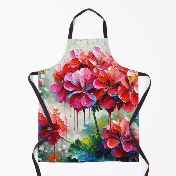 Item preview, Geranium Flowers 2 designed and sold by ChrisButler.