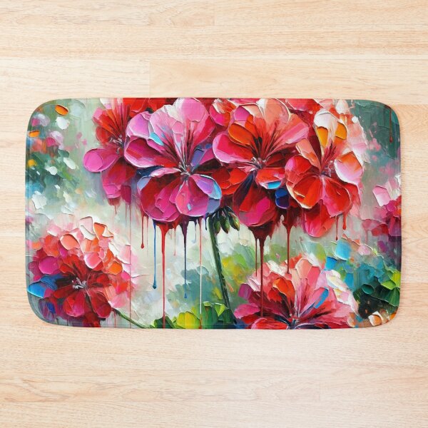 Item preview, Geranium Flowers 2 designed and sold by ChrisButler.