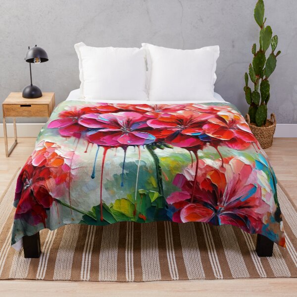 Item preview, Geranium Flowers 2 designed and sold by ChrisButler.