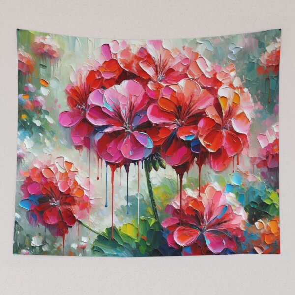 Item preview, Geranium Flowers 2 designed and sold by ChrisButler.