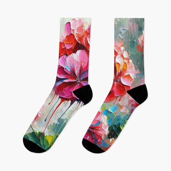 Item preview, Geranium Flowers 2 designed and sold by ChrisButler.