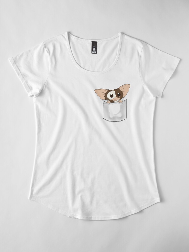 Alternate view of Pocket Monster Premium Scoop T-Shirt