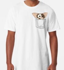 Camiseta larga Pocket Gizmo