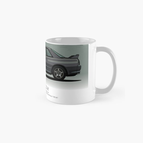 R34 Skyline Mug - Coffee Mug for Car Guys