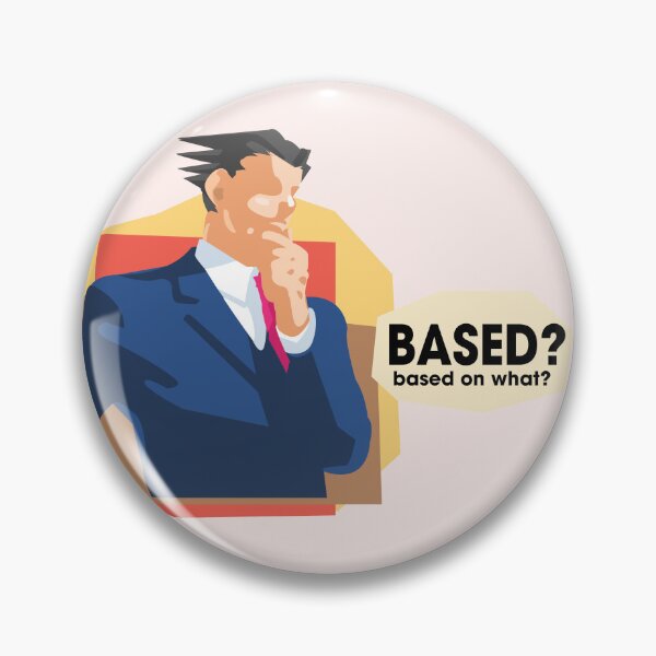 Item preview, AA Phoenix Wright "Based" designed and sold by Jane Bird.