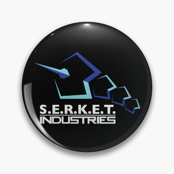 Item preview, Serket Industries Blue designed and sold by TutanGreem.