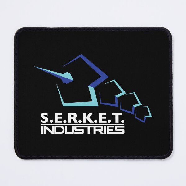 Item preview, Serket Industries Blue designed and sold by TutanGreem.
