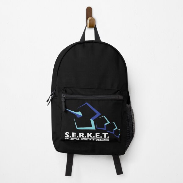 Item preview, Serket Industries Blue designed and sold by TutanGreem.