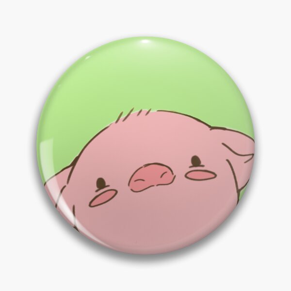 Item preview, pink pig designed and sold by mypudding13.