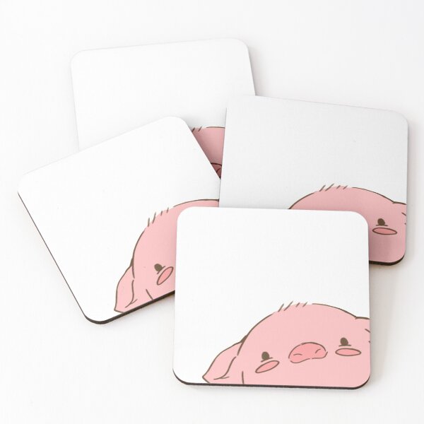 Item preview, pink pig designed and sold by mypudding13.