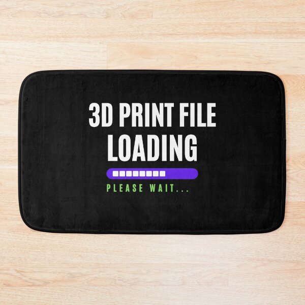 Item preview, 3D Print File Loading - 3D Printing designed and sold by BadAttitudeTees.