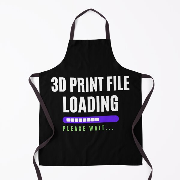 Item preview, 3D Print File Loading - 3D Printing designed and sold by BadAttitudeTees.