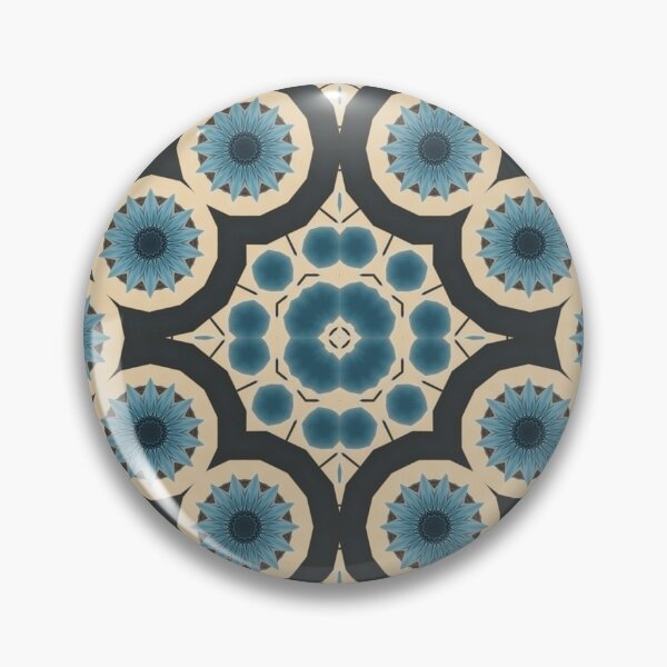Item preview, Blue Brown Pattern  designed and sold by CarolM.