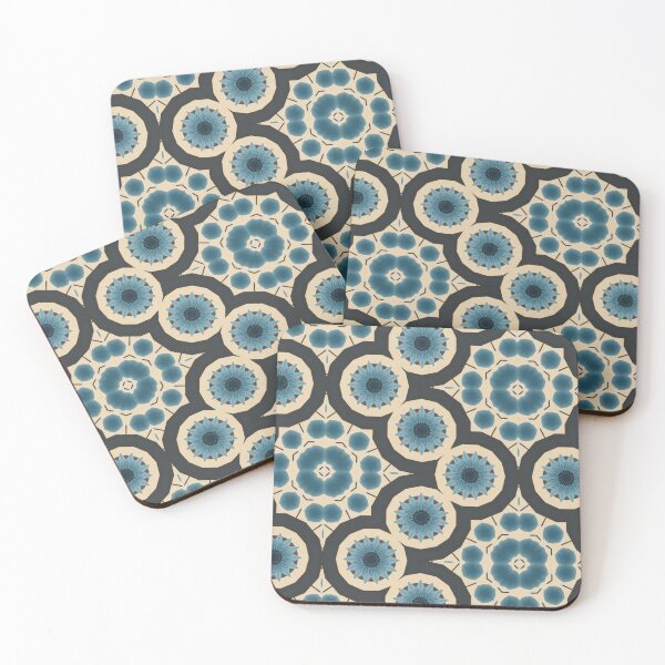 Item preview, Blue Brown Pattern  designed and sold by CarolM.