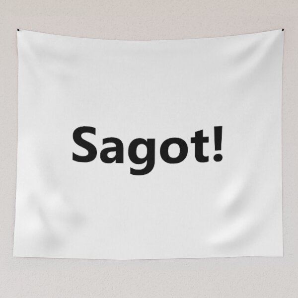 Item preview, SAGOT! = ANSWER! TAGALOG designed and sold by PabloBSanchez.
