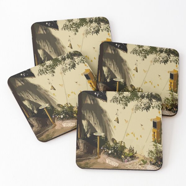 Item preview, Garden Scape Bird Sanctuary designed and sold by BRIAN  PIERRE-ALEXANDER.