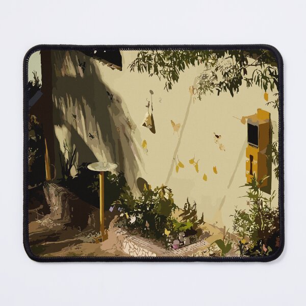 Item preview, Garden Scape Bird Sanctuary designed and sold by BRIAN  PIERRE-ALEXANDER.