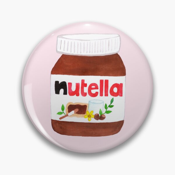 Item preview, Nutella Forever | Scatter | Pink designed and sold by makemerriness.