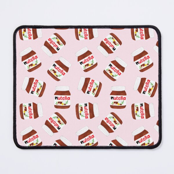 Item preview, Nutella Forever | Scatter | Pink designed and sold by makemerriness.