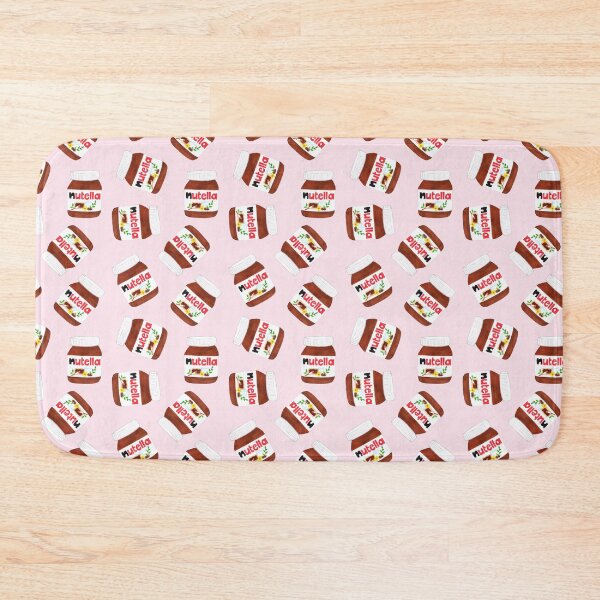 Item preview, Nutella Forever | Scatter | Pink designed and sold by makemerriness.