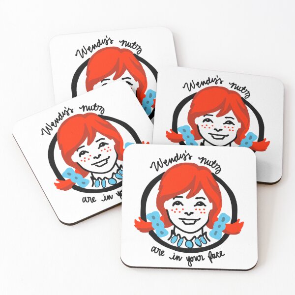 Item preview, Wendy’s nutz are in your face designed and sold by iheartbofa.