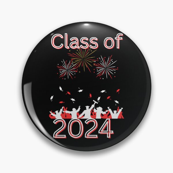 Item preview, Celebración de la Clase 2024 Rojo designed and sold by TxTaurus110.