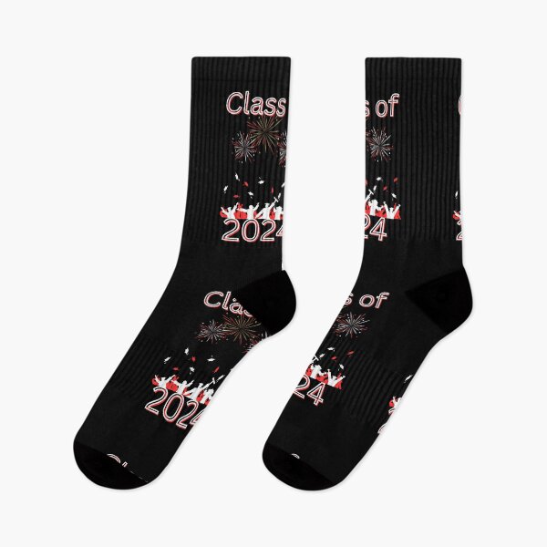 Item preview, Class of 2024 Celebration Red designed and sold by TxTaurus110.